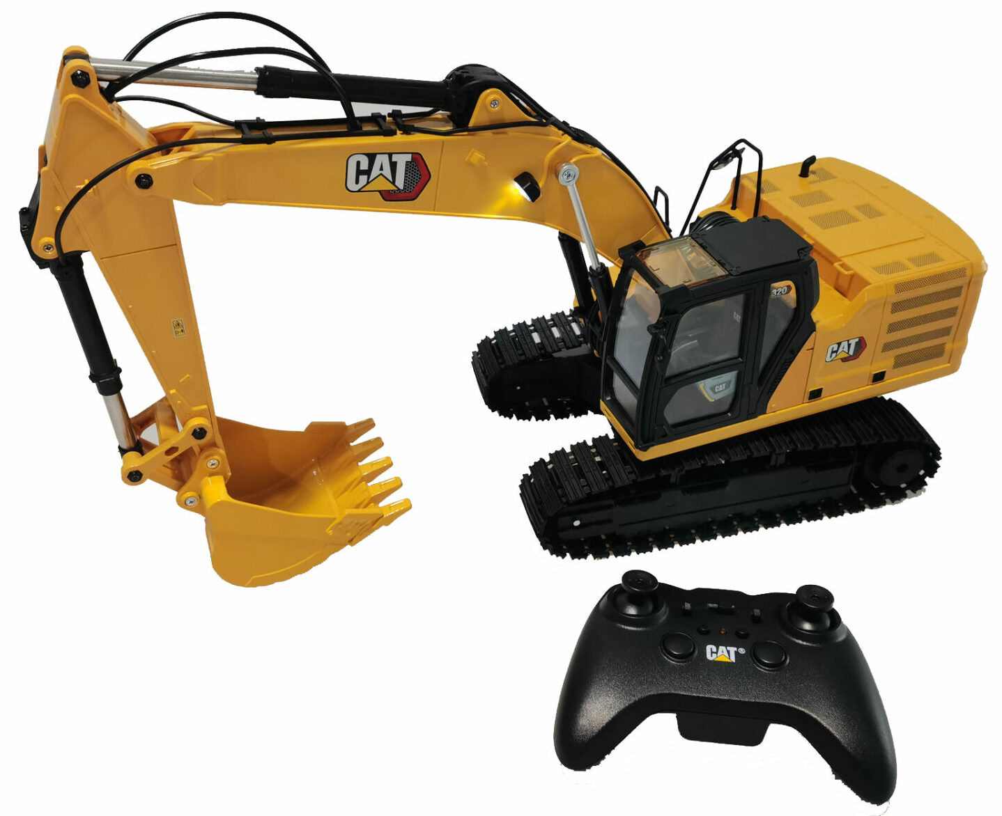 1 16 Cat 320 RC Excavator WesTrac Shop