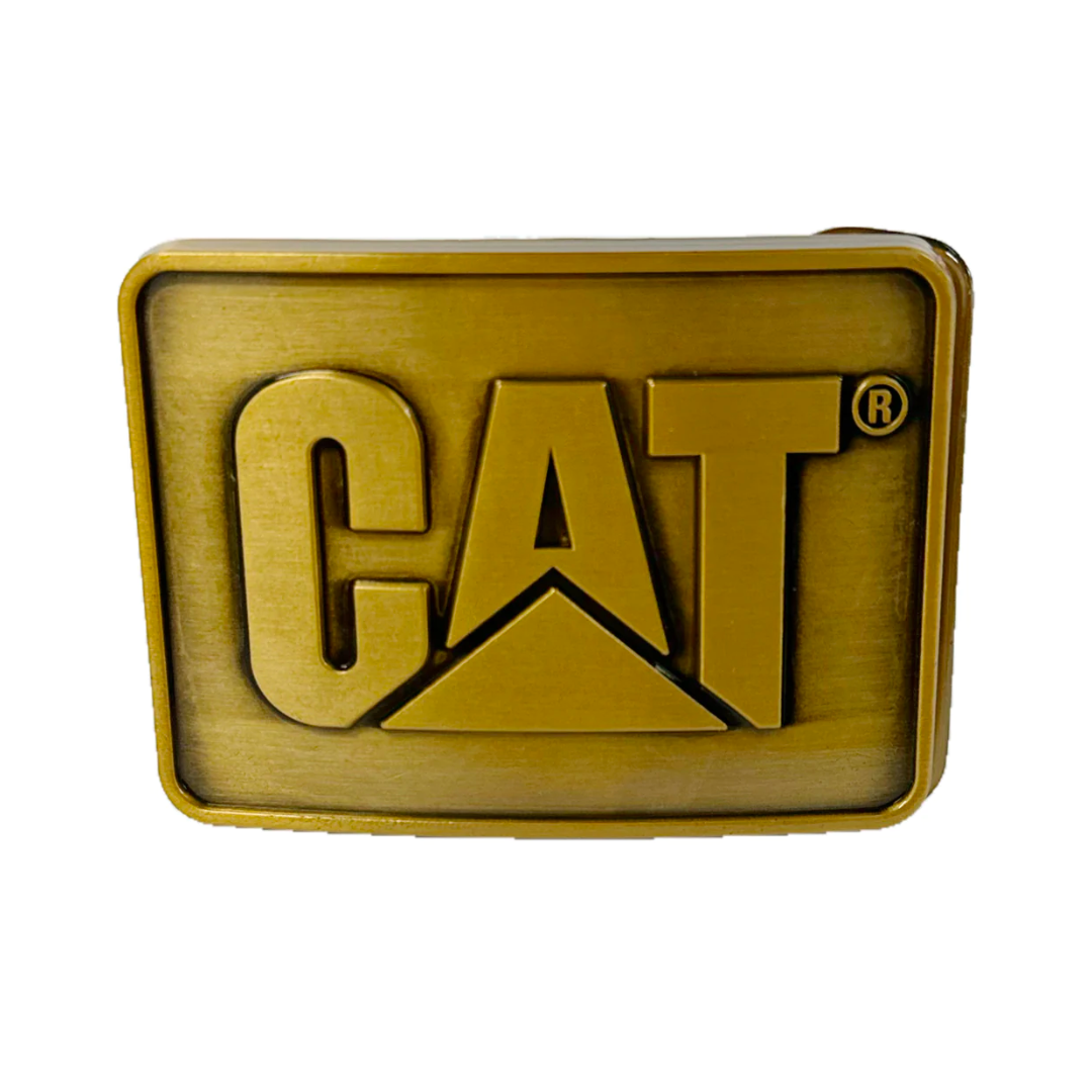 Cat deals belt buckle