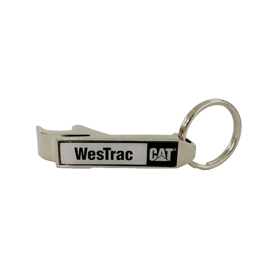 WesTrac Bottle opener Key ring