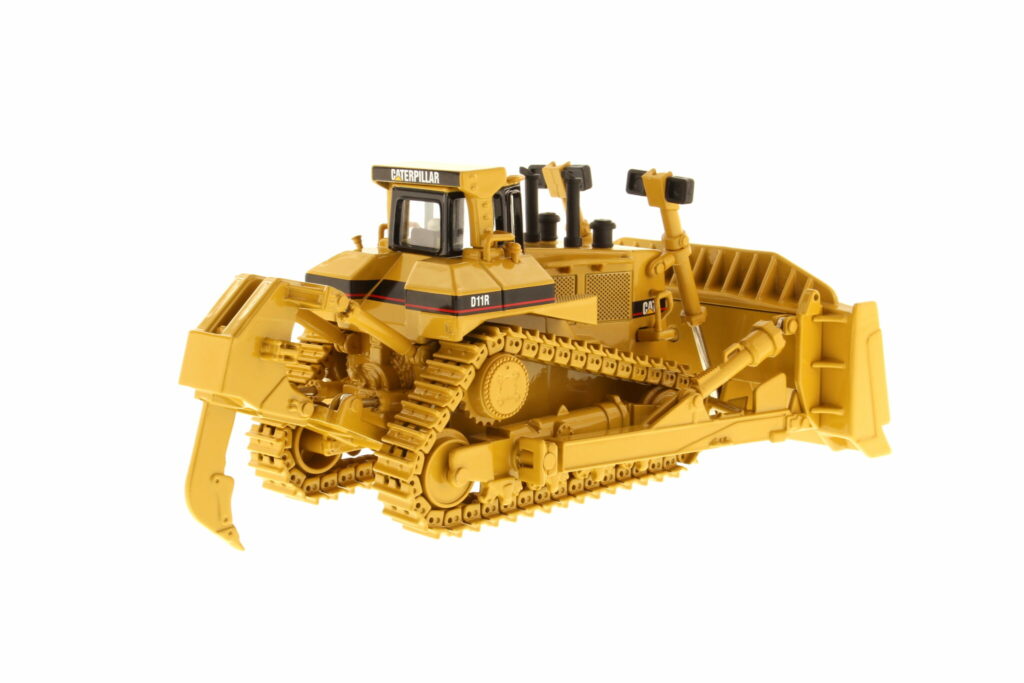 Cat Diecast D11R Track-Type Tractor with Metal Tracks