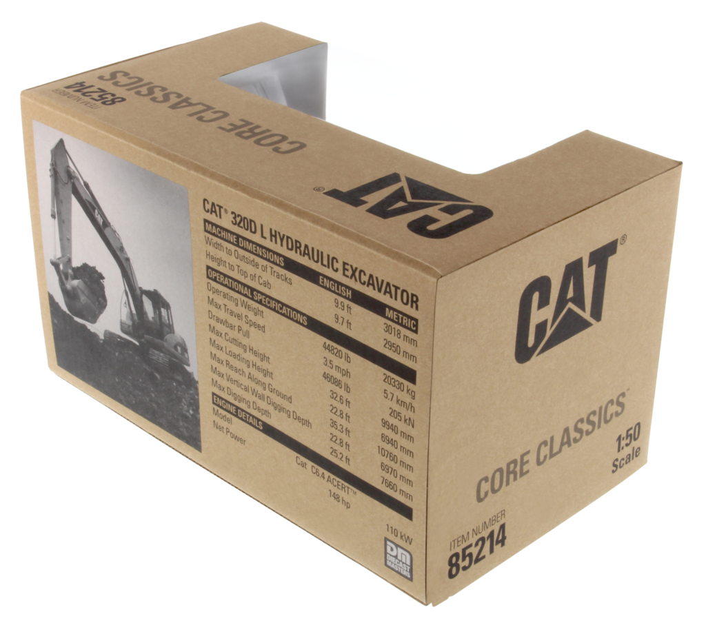 Cat Diecast 320D L Hydraulic Excavator