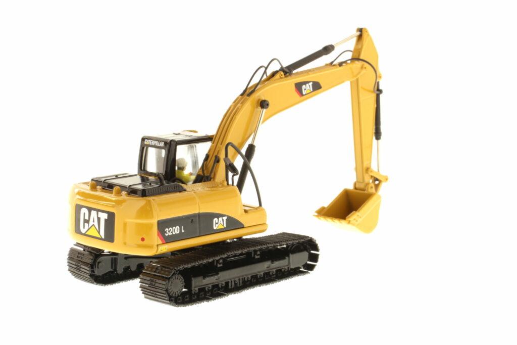 Cat Diecast 320D L Hydraulic Excavator
