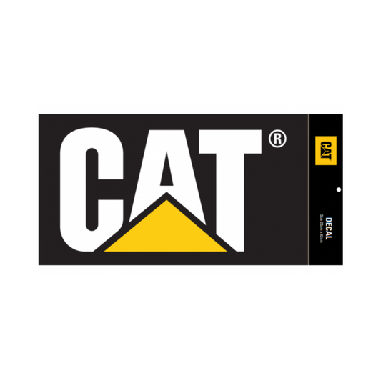 Cat Logo Window Decal