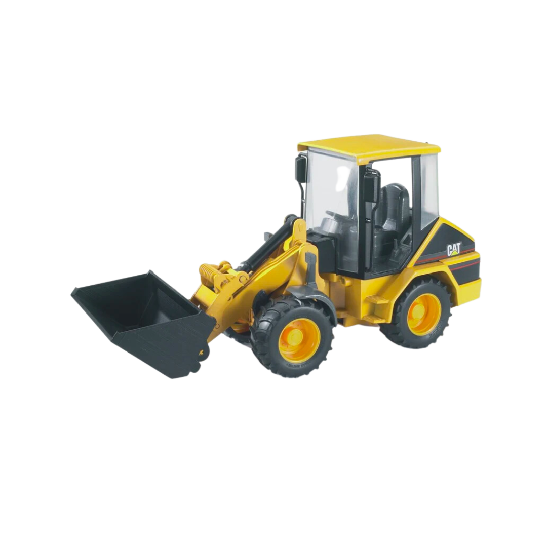 Cat Plastic Toy Wheel Loader 1:16 Scale