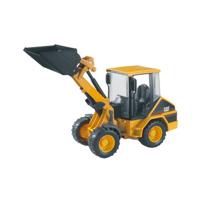 Cat Plastic Toy Wheel Loader 1:16 Scale