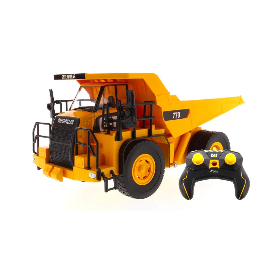 Cat Remote Controlled 770 Mining Truck 1:24 scale