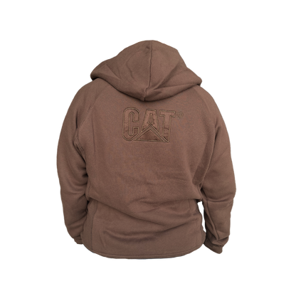 Ladies Chocolate Hoodie