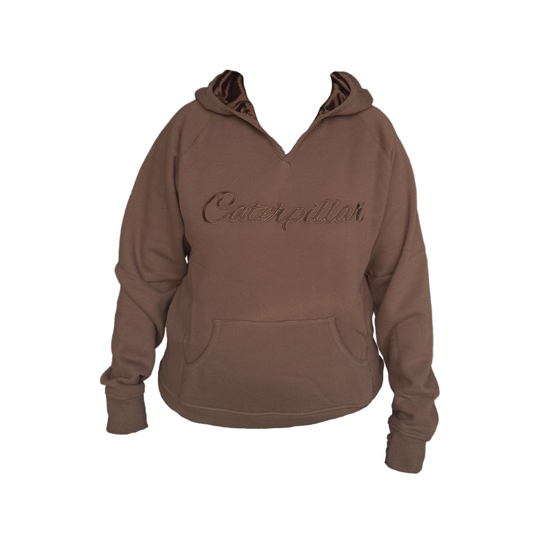 Ladies Chocolate Hoodie