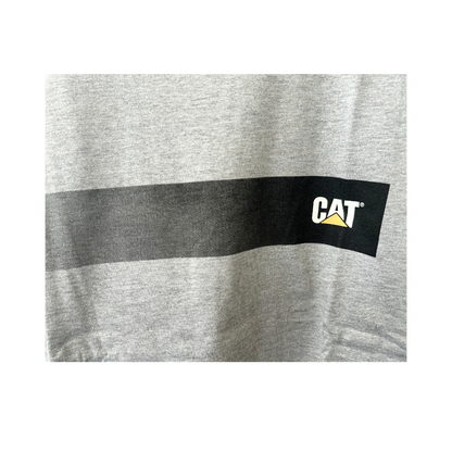 Fading Black Bar Tee