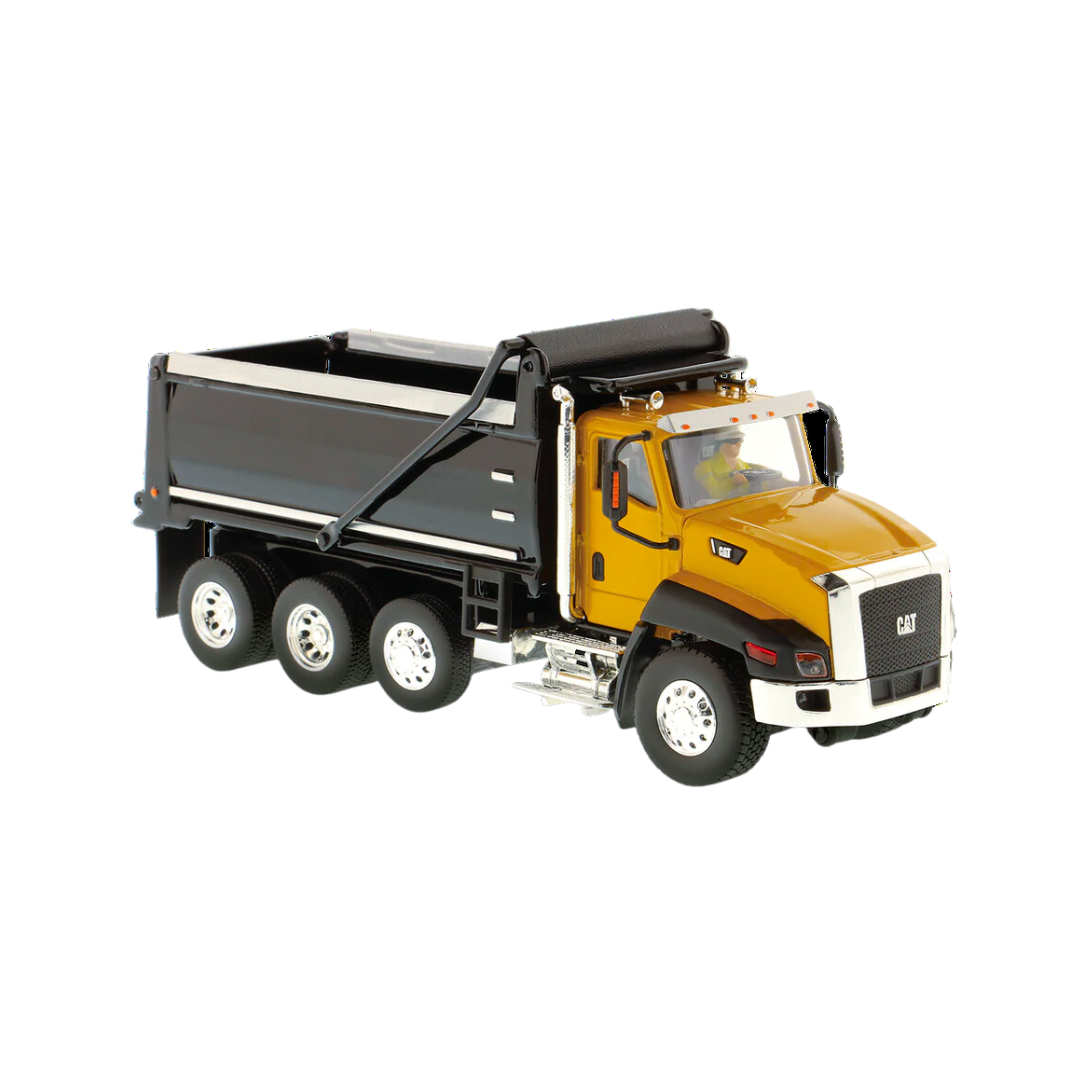 Cat Diecast CT660 Dump Truck – Yellow