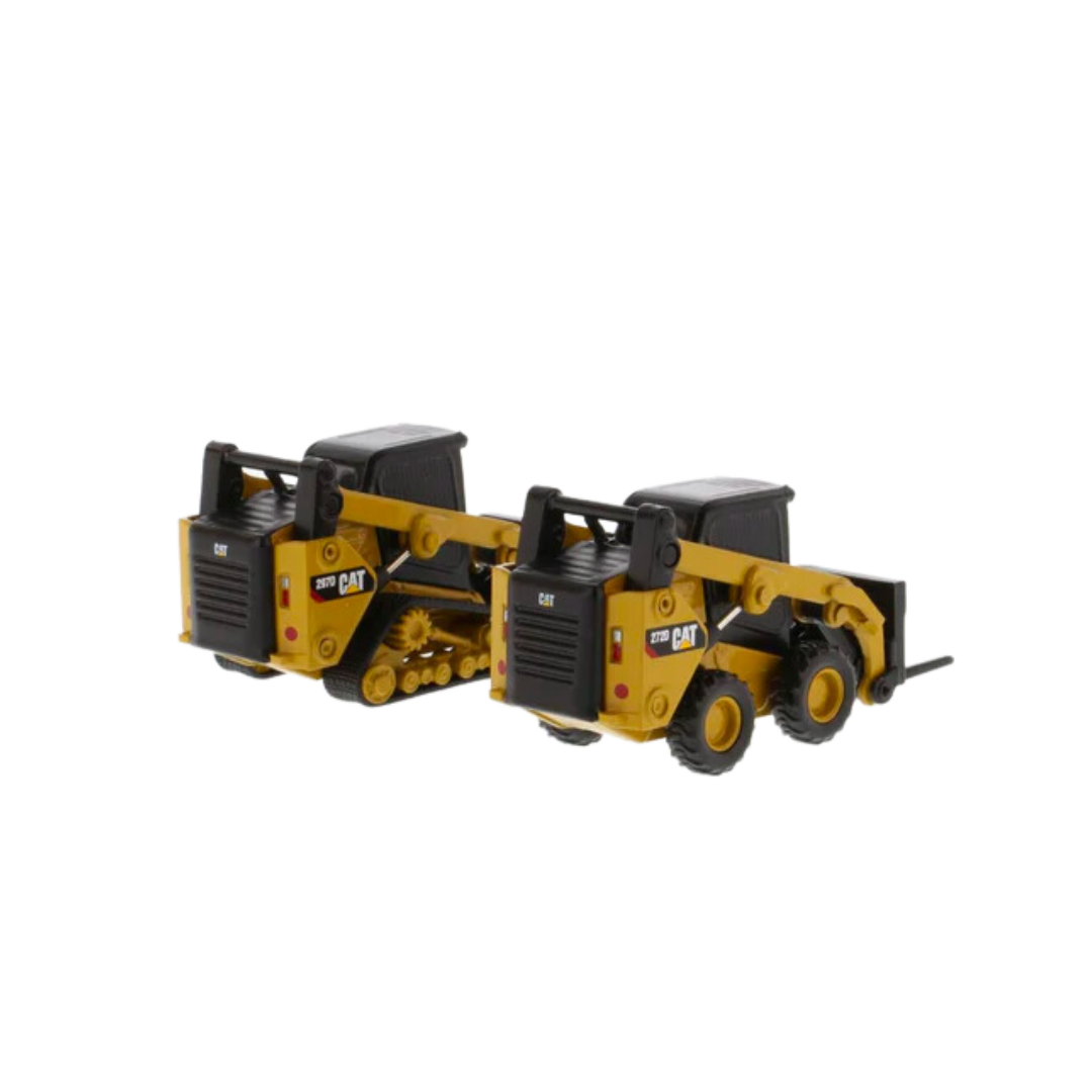 Cat Diecast 1:64 272D2 Steer & 297D2 Track Loader