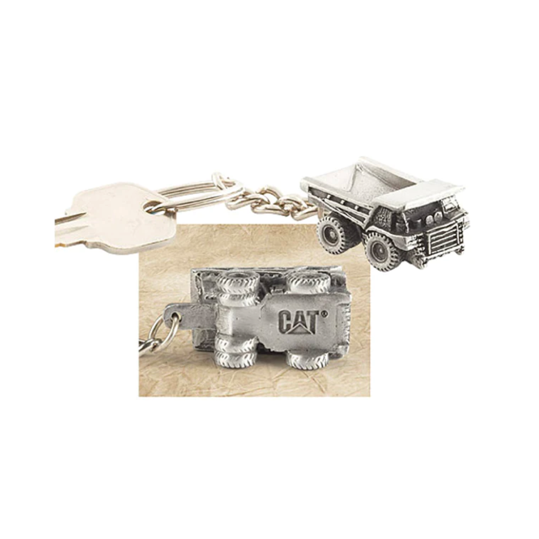 Off Highway Truck Keychain