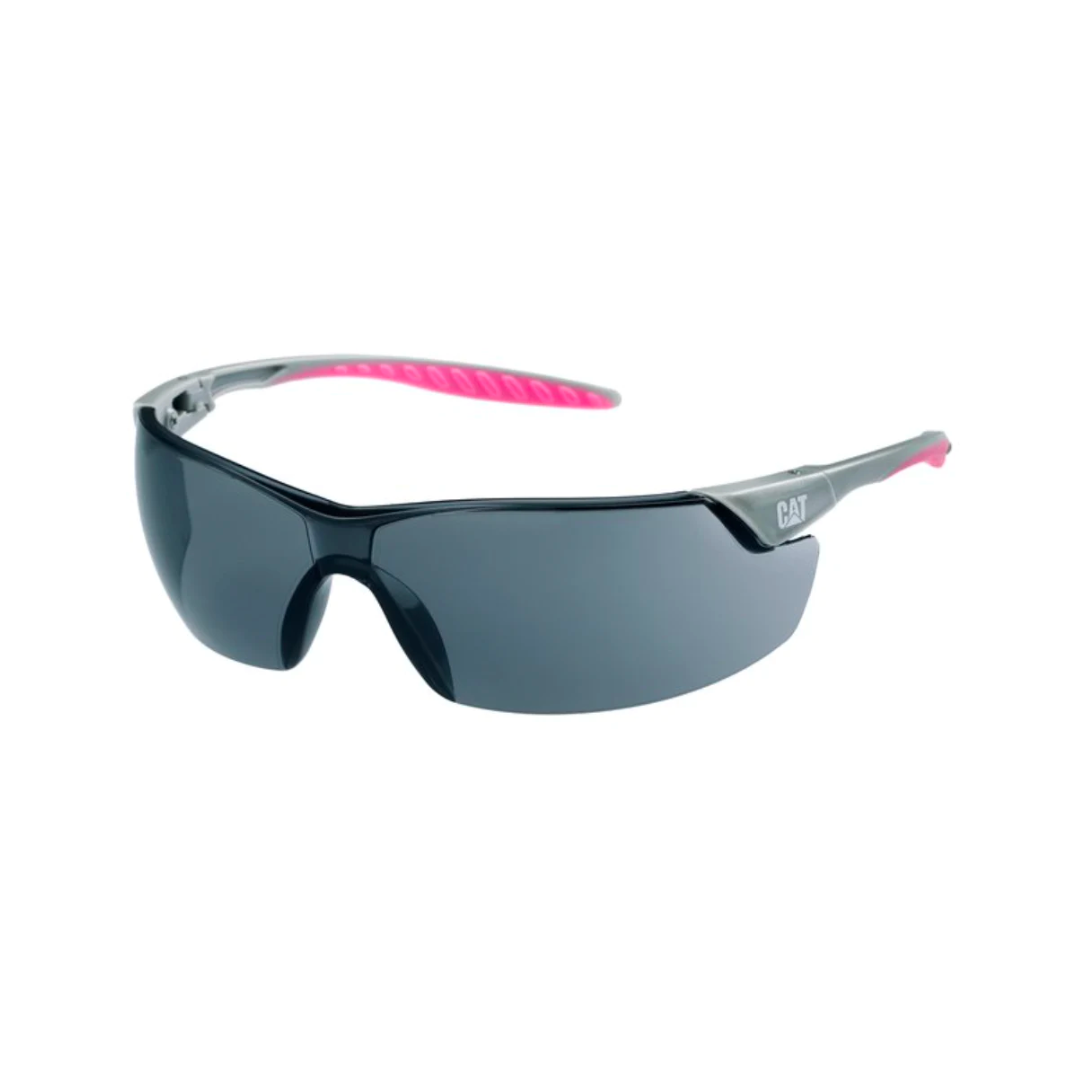 Cat Rebel Safety Pink Glasses Smoke Anti-Fog