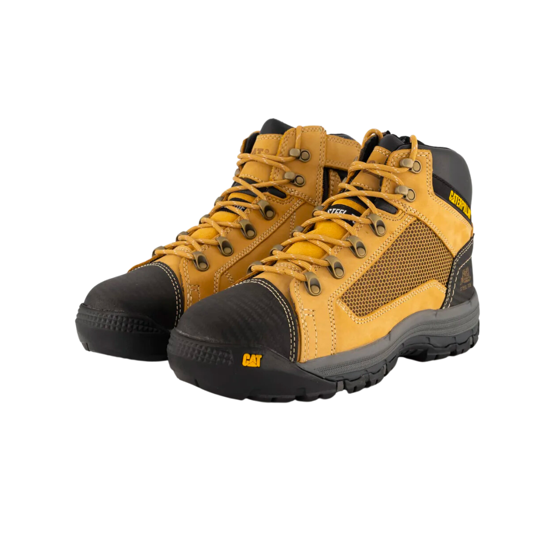 Convex Steel Toe Boot - Honey