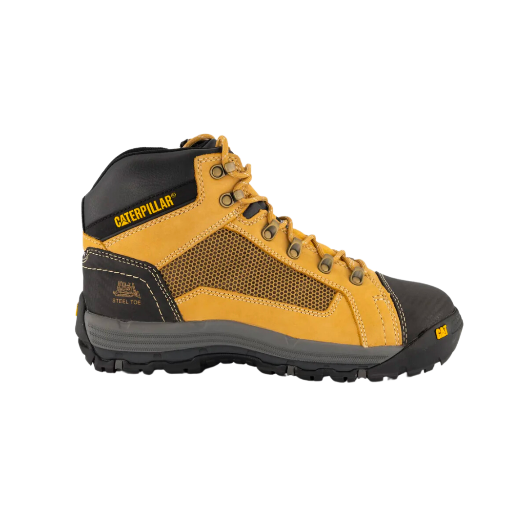 Convex Steel Toe Boot - Honey