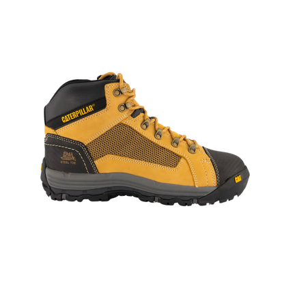 Convex Steel Toe Boot - Honey