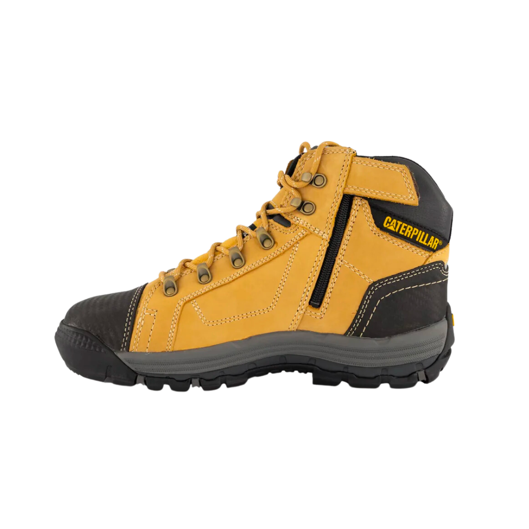 Convex Steel Toe Boot - Honey