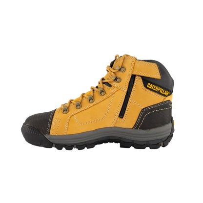 Convex Steel Toe Boot - Honey