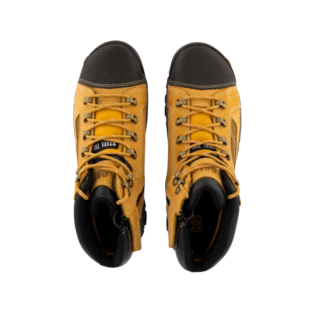 Convex Steel Toe Boot - Honey