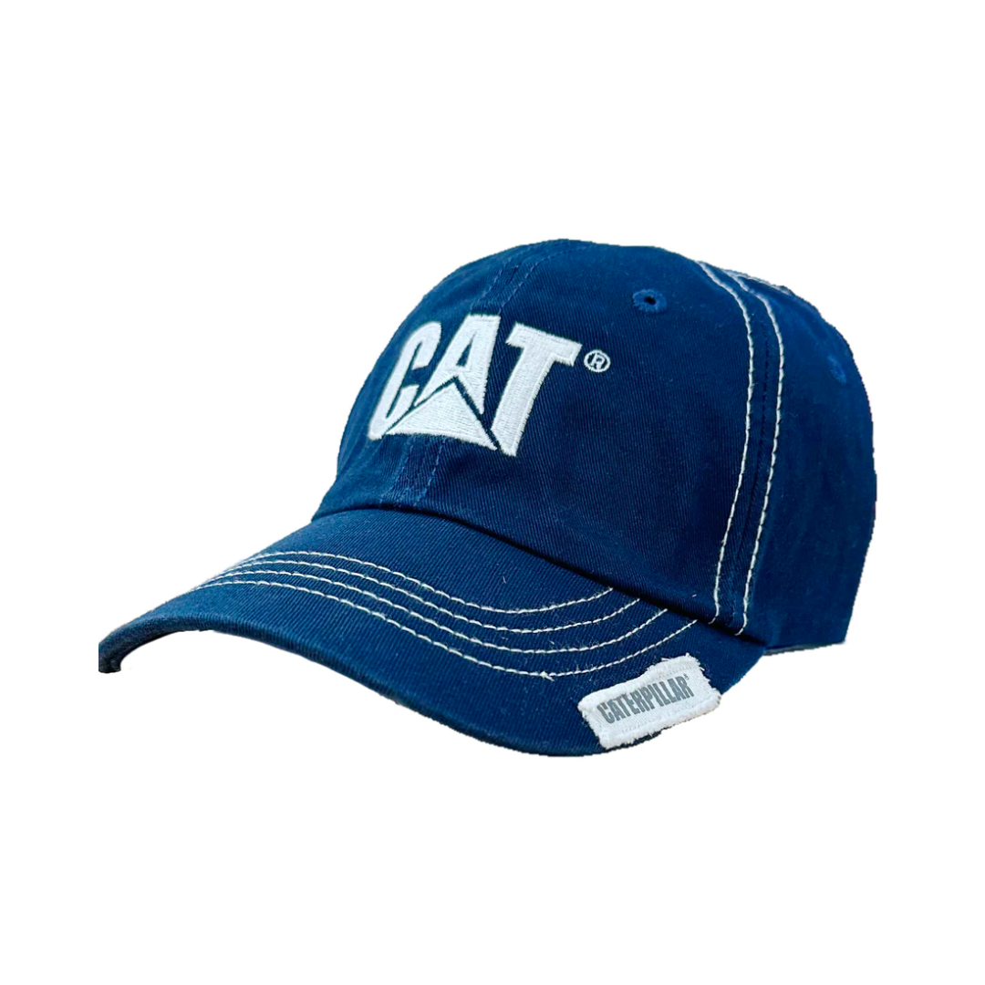 Navy Logo Cap