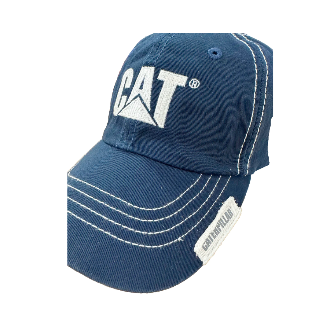 Navy Logo Cap