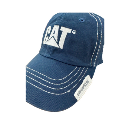 Navy Logo Cap