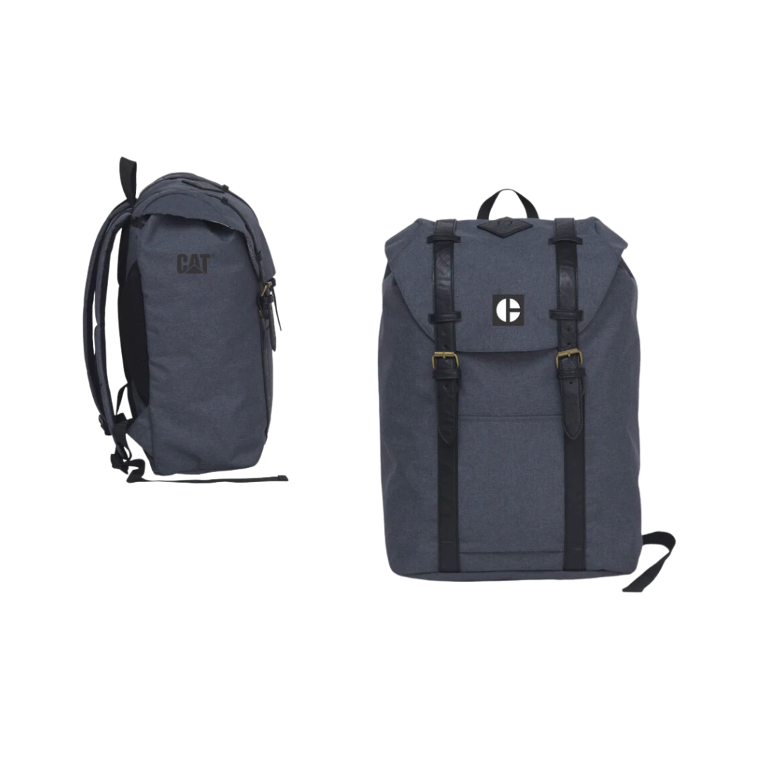 Melange Side Backpack